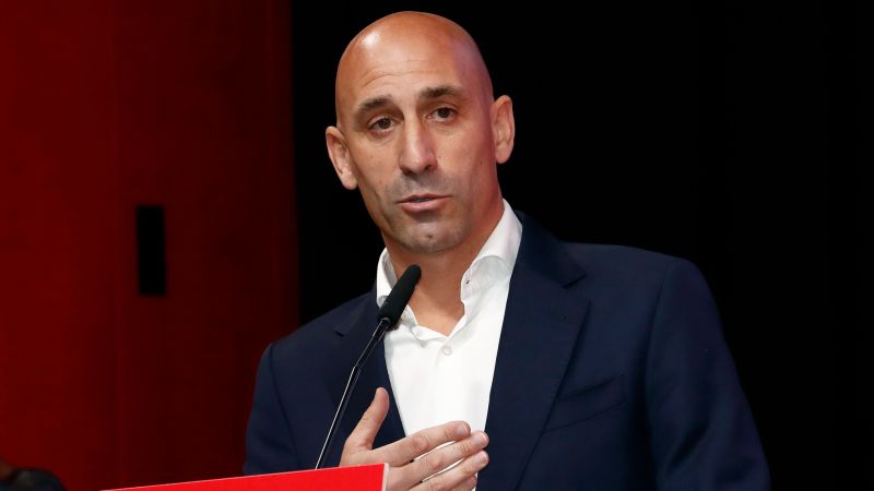 Spanish prosecutor files ‘sexual assault and coercion’ complaint against Luis Rubiales over unwanted kiss on Spain star