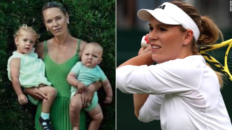 How being a mom changes the game for elite tennis players