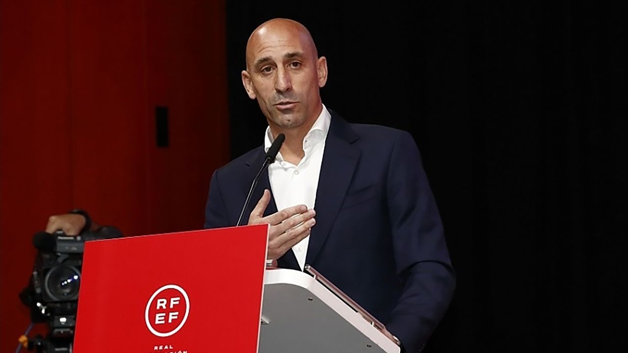 Rubiales in Madrid on August 25, 2023.