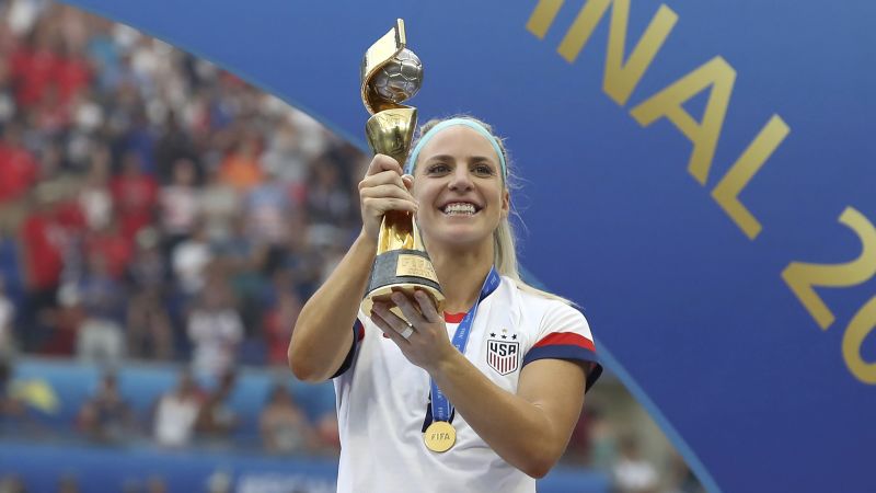 ‘I can walk away with no regrets’: US soccer great Julie Ertz announces retirement