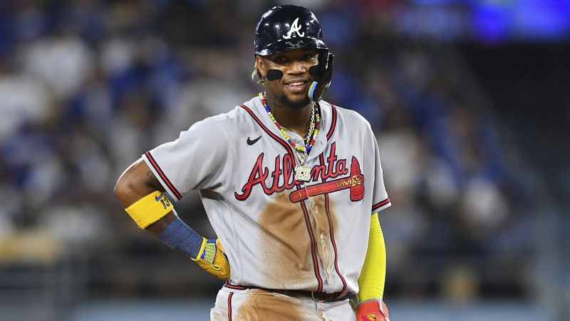 Ronald Acuña Jr. makes MLB history just hours after wedding