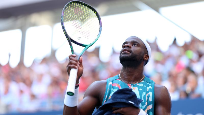 Four Americans set to play in US Open men’s fourth round for first time in more than a decade