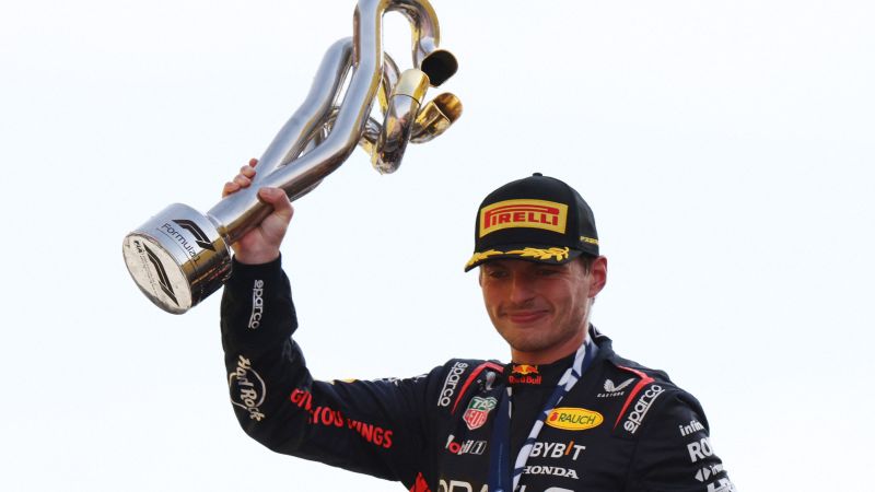 Max Verstappen wins record 10th consecutive race with victory at Italian Grand Prix