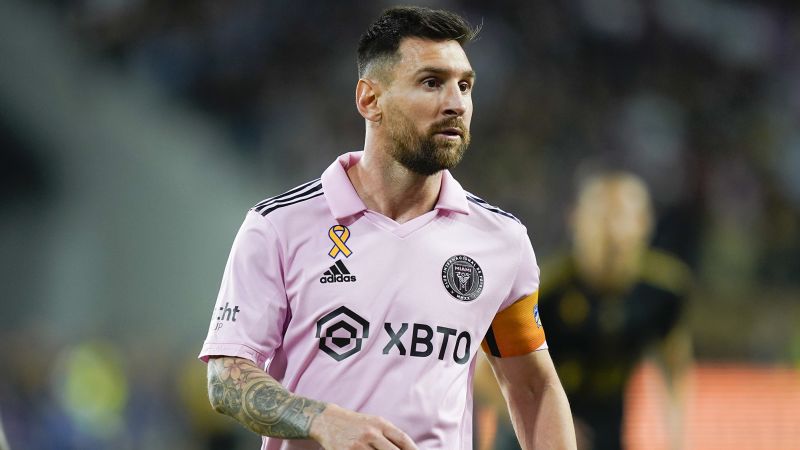 Lionel Messi to miss Saturday’s Inter Miami MLS game against Atlanta United