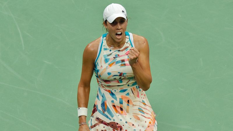 Madison Keys breezes past fellow US star Jessica Pegula to reach US Open quarterfinals