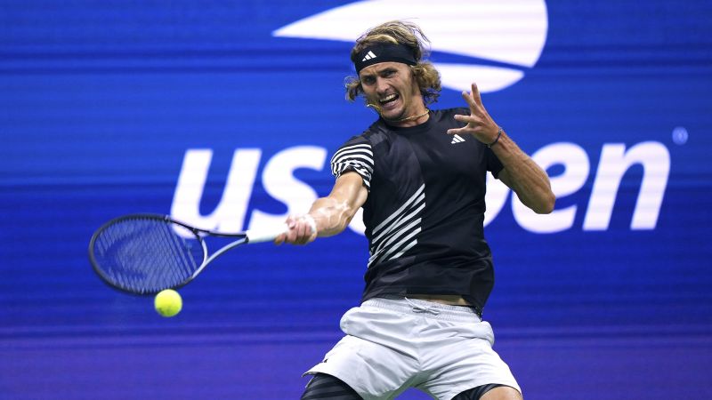 Fan ejected from US Open match after shouting former German national anthem phrase associated with Hitler