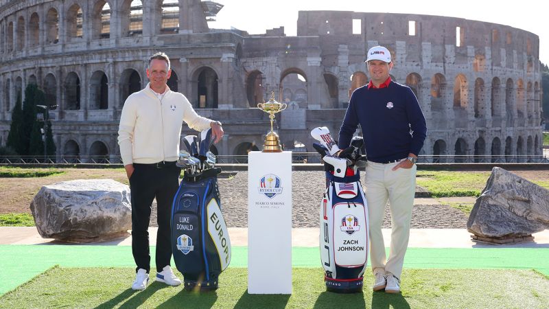 Shock selections & ‘criminal’ absences: Everything you need to know about the 2023 Ryder Cup teams