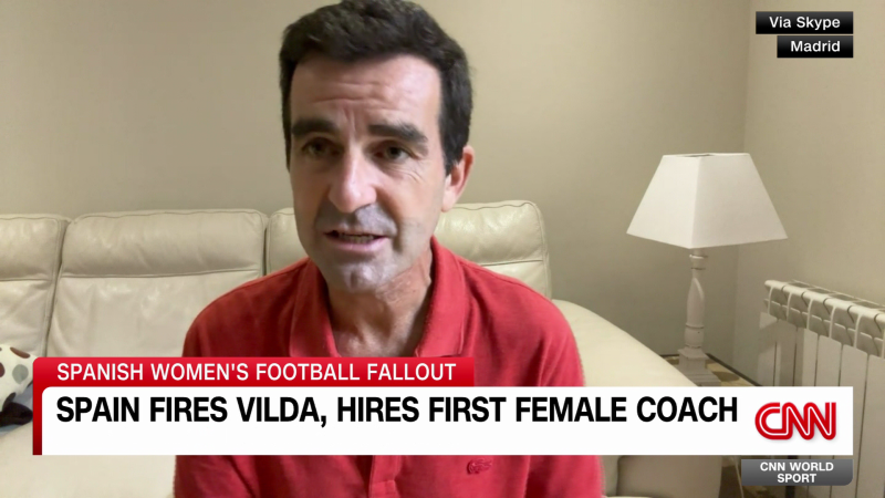 Spain Fires Vilda, Hires First Female Coach