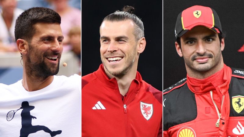 Novak Djokovic, Gareth Bale and Carlos Sainz to feature in Ryder Cup All-Star match