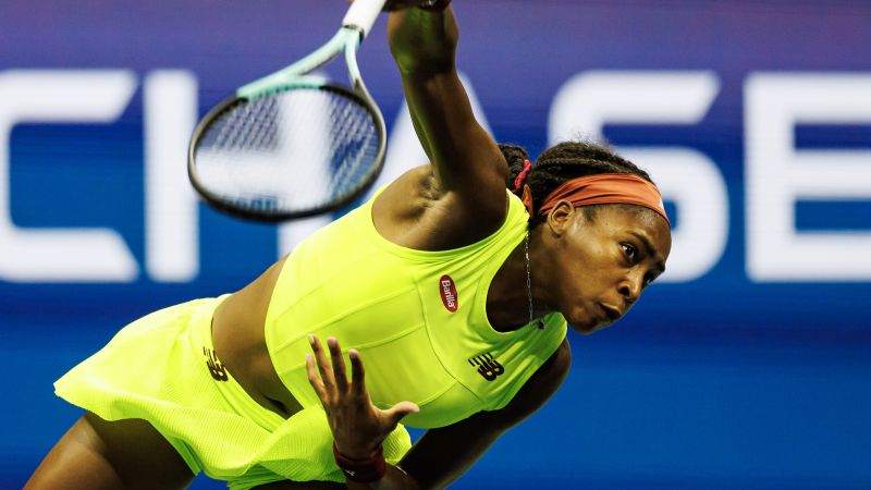 Coco Gauff to face Aryna Sabalenka in the US Open final after gutsy win