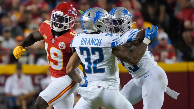 Detroit Lions shock reigning Super Bowl champion Kansas City Chiefs as 2023 NFL season gets underway