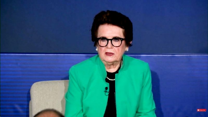 ‘I told them I wasn’t coming back’: Billie Jean King reveals moment she decided to take a stand