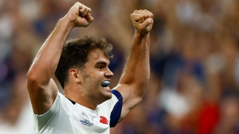 Hosts France win opening game of 2023 Rugby World Cup, beating fellow favorites New Zealand