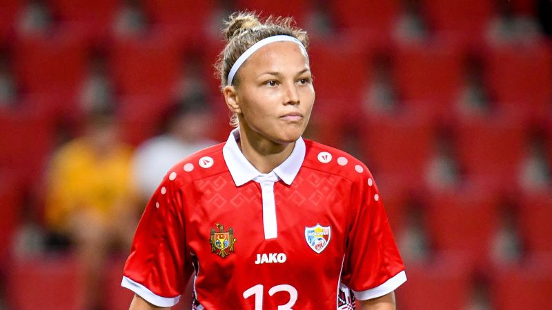 Moldova soccer player Violeta Mitul dies aged 26 in ‘tragic’ accident