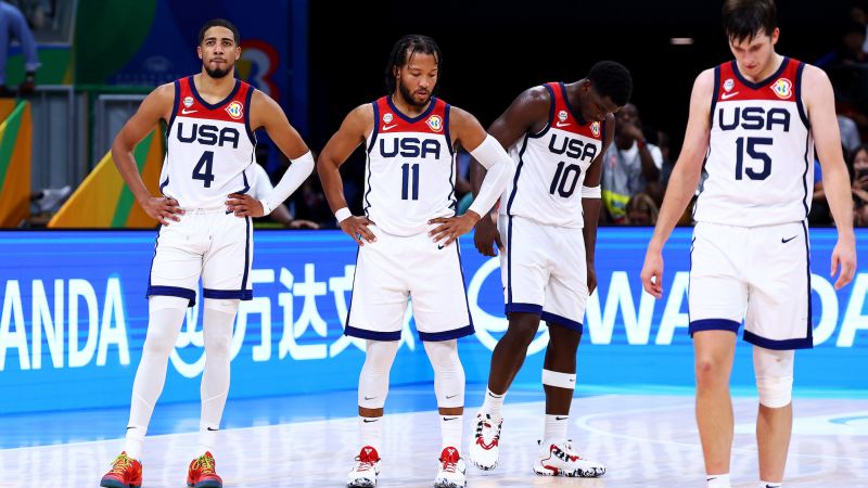 USA succumbs to dramatic overtime defeat in third place game as Canada earns first ever FIBA World Cup medal