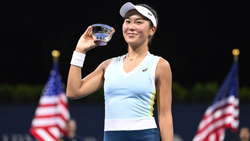 Katherine Hui: Another American teenager enjoys success at US Open