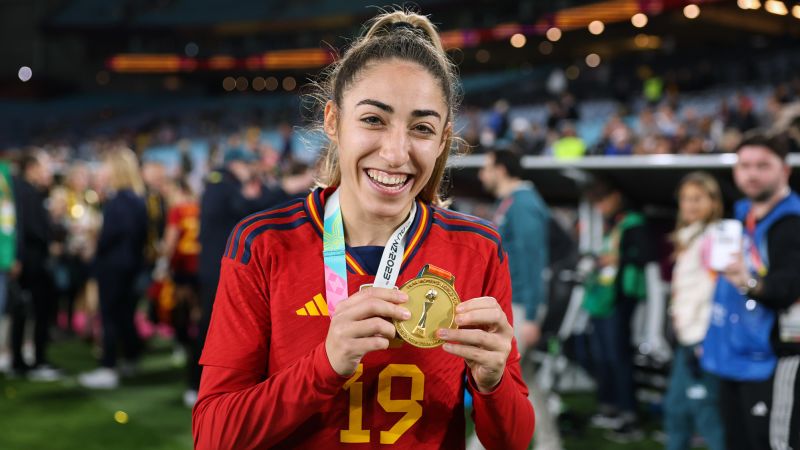 Spain star Olga Carmona ‘angry’ that Luis Rubiales’ unwanted kiss tarnished Women’s World Cup victory