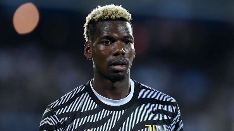 France star Paul Pogba provisionally suspended after drugs test