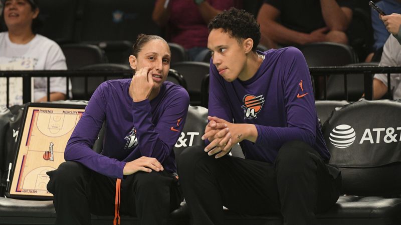 Brittney Griner and Diana Taurasi express desire to play for Phoenix Mercury and at the Olympics in 2024