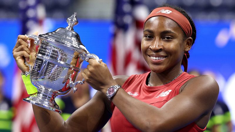 Coco Gauff: Even at the age of 10, tennis coach Patrick Mouratoglou was convinced US star would be ‘great’