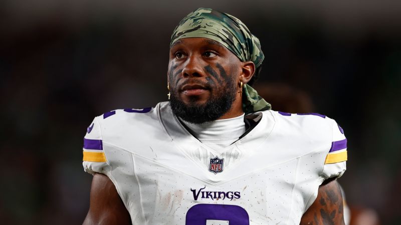 Minnesota Vikings player shares racist messages received following Thursday Night Football loss