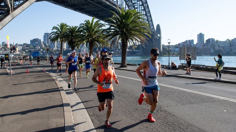 Sydney Marathon runners hospitalized as Australia swelters in unusual spring heat wave