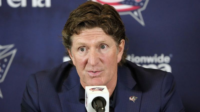 Mike Babcock resigns as head coach of the Columbus Blue Jackets amid allegations into invading players’ privacy