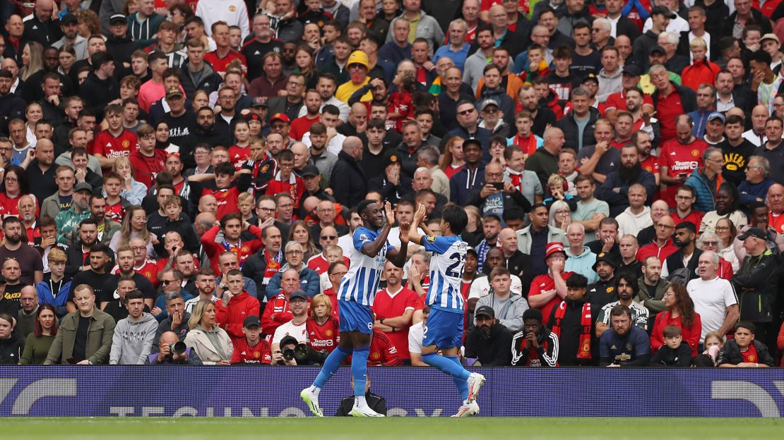 Former United striker Danny Welbeck came back to haunt his old club on Saturday.