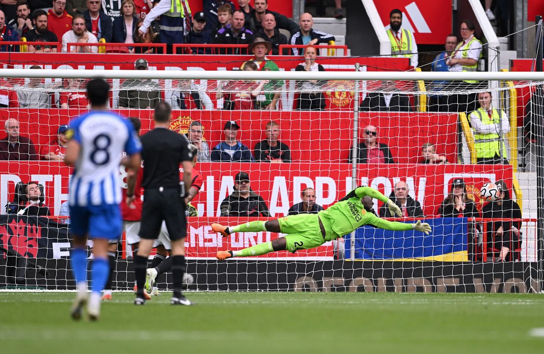 Brighton was the better side and a deserving winner at Old Trafford.