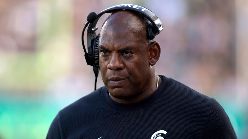 Michigan State University announces plans to fire Mel Tucker amid sexual harassment allegations