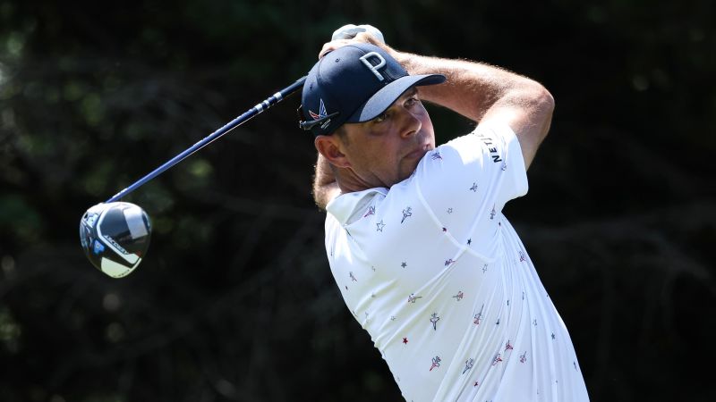 American golfer Gary Woodland undergoes surgery to remove brain tumor