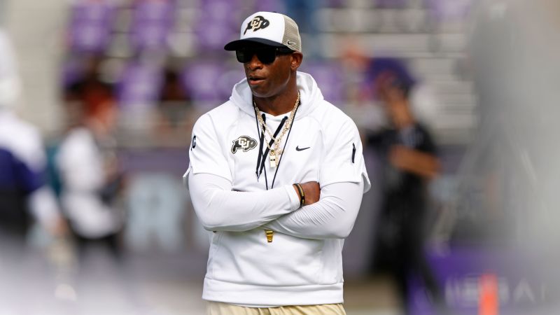 Colorado’s Deion Sanders condemns death threats aimed at Colorado State player