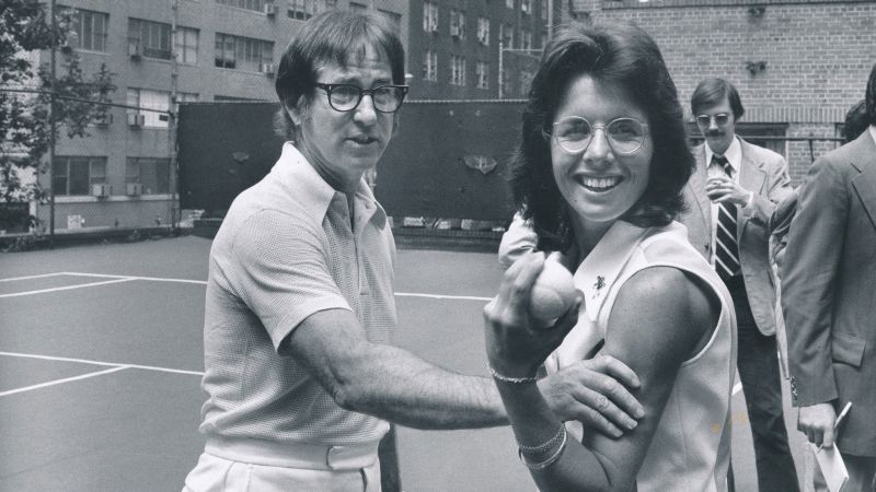 Bobby Riggs said he could beat the top women’s tennis players. 50 years ago today, he got his chance