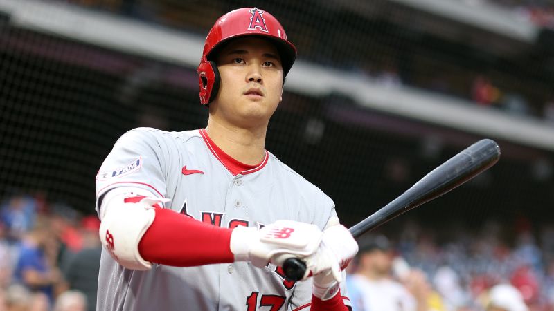 Shohei Ohtani’s elbow surgery went well, the Los Angeles Angels’ 2-way star says, as doctor hopes for early 2024 return to batting