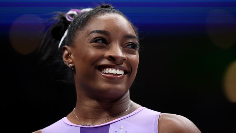 ‘Back to where it all started,’ says Simone Biles as she looks forward to full-circle moment at upcoming world championships