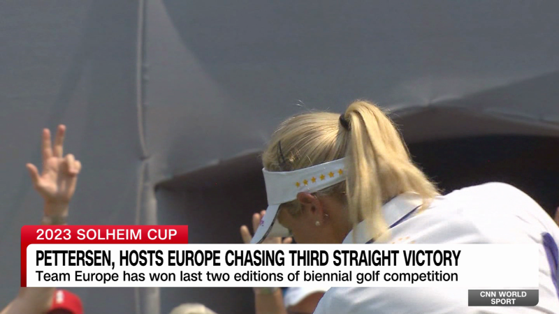 Pettersen, hosts Europe chasing third straight victory