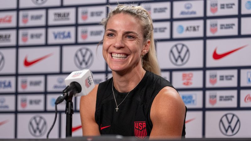 Julie Ertz to play in final US women’s team match of storied career against South Africa