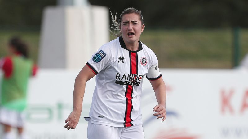 Sheffield United Women ‘devastated’ by death of 27-year-old player Maddy Cusack