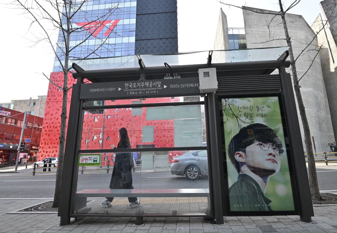 Faker is incredibly popular in South Korea, with his picture featuring on advertisements across the nation.