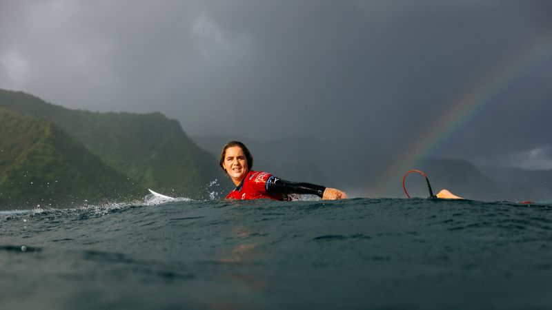 How Caroline Marks capitalized on a ‘special connection with the ocean’ to win her first surfing world title