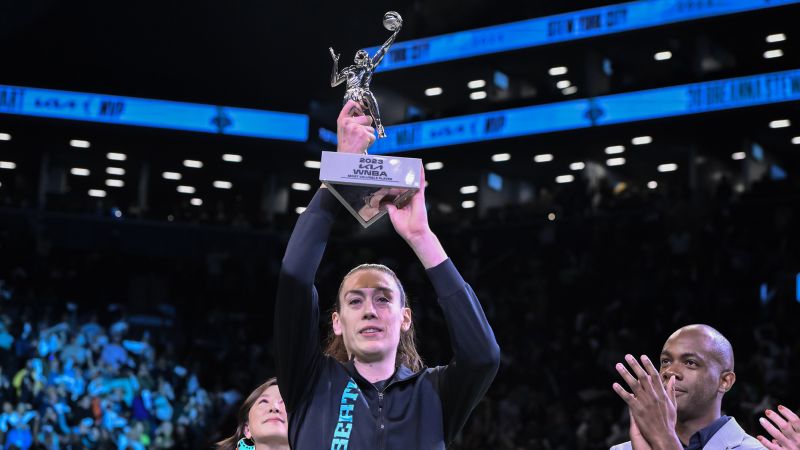 Breanna Stewart named WNBA MVP for a second time