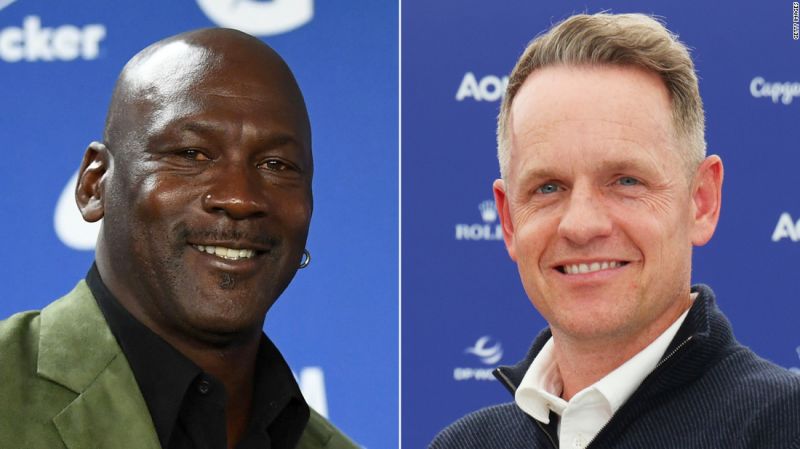 Michael Jordan, Team USA’s ‘biggest cheerleader,’ is backing Europe for the Ryder Cup, says Luke Donald