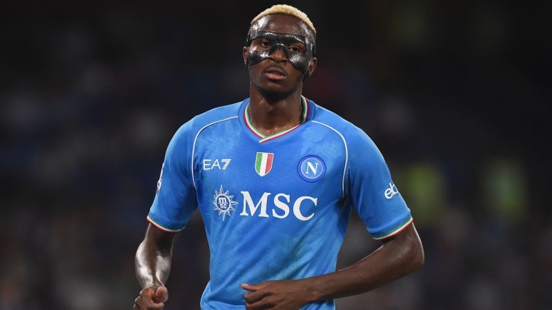 Napoli ‘never intended to offend or make fun of’ striker Victor Osimhen with TikTok video