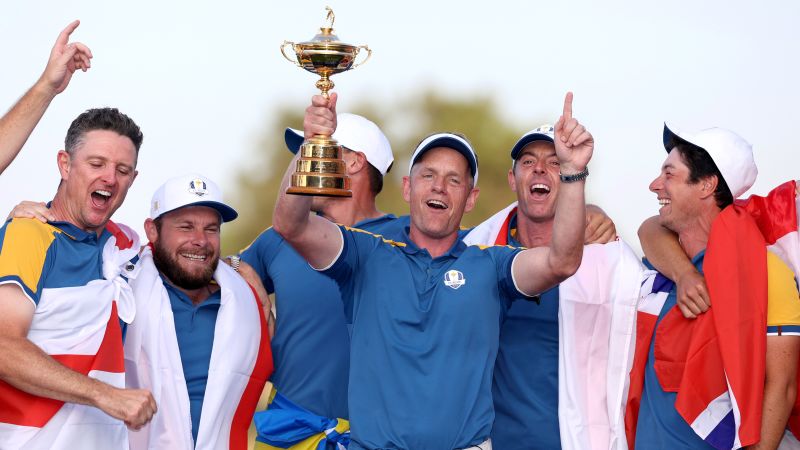 Europe holds off late USA comeback to regain Ryder Cup