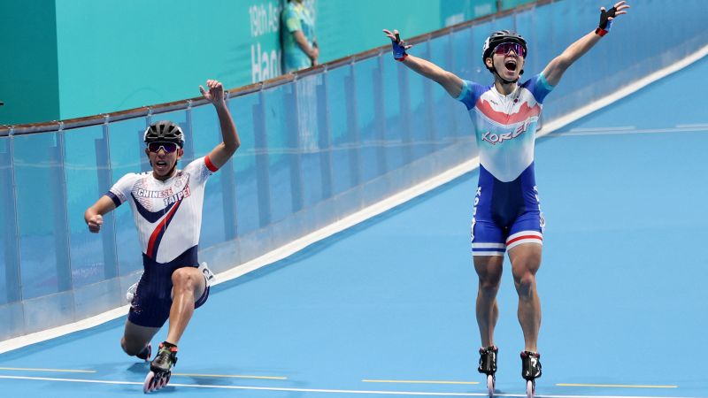 Premature celebration from South Korean skater costs team gold medal and military service exemption