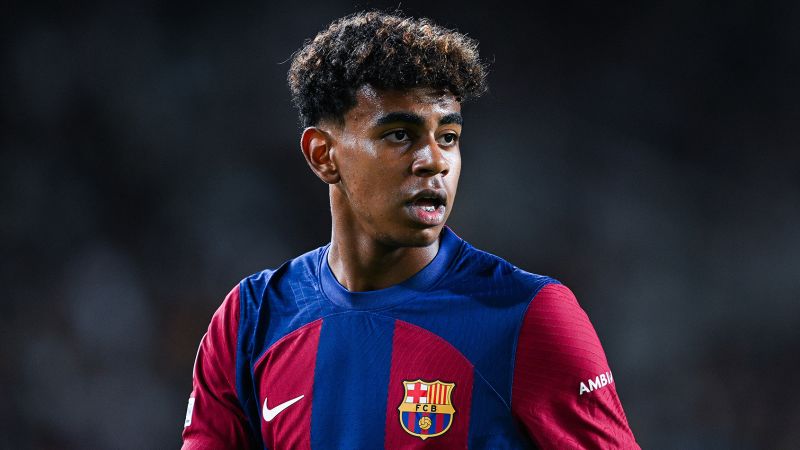 Lamine Yamal, 16, signs new deal at Barcelona with $1.05B buyout clause