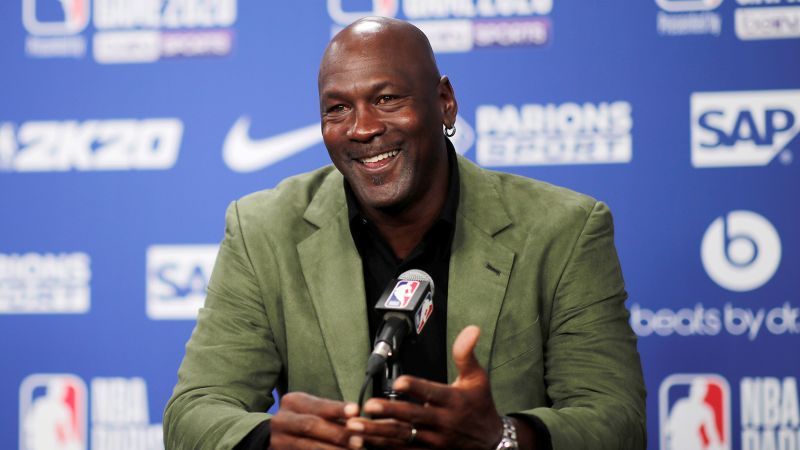 Michael Jordan becomes first athlete to rank among America’s 400 wealthiest people, according to Forbes