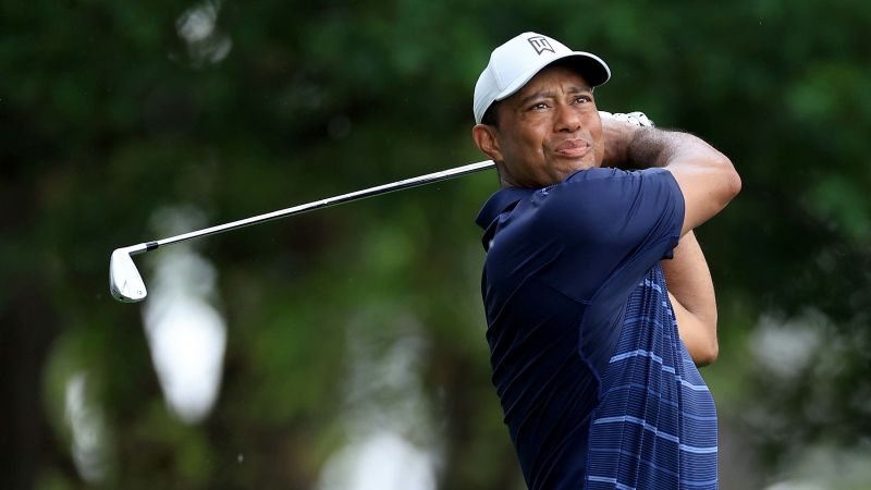 How the battle for golf’s soul gave Tiger Woods new-found purpose – and human connection