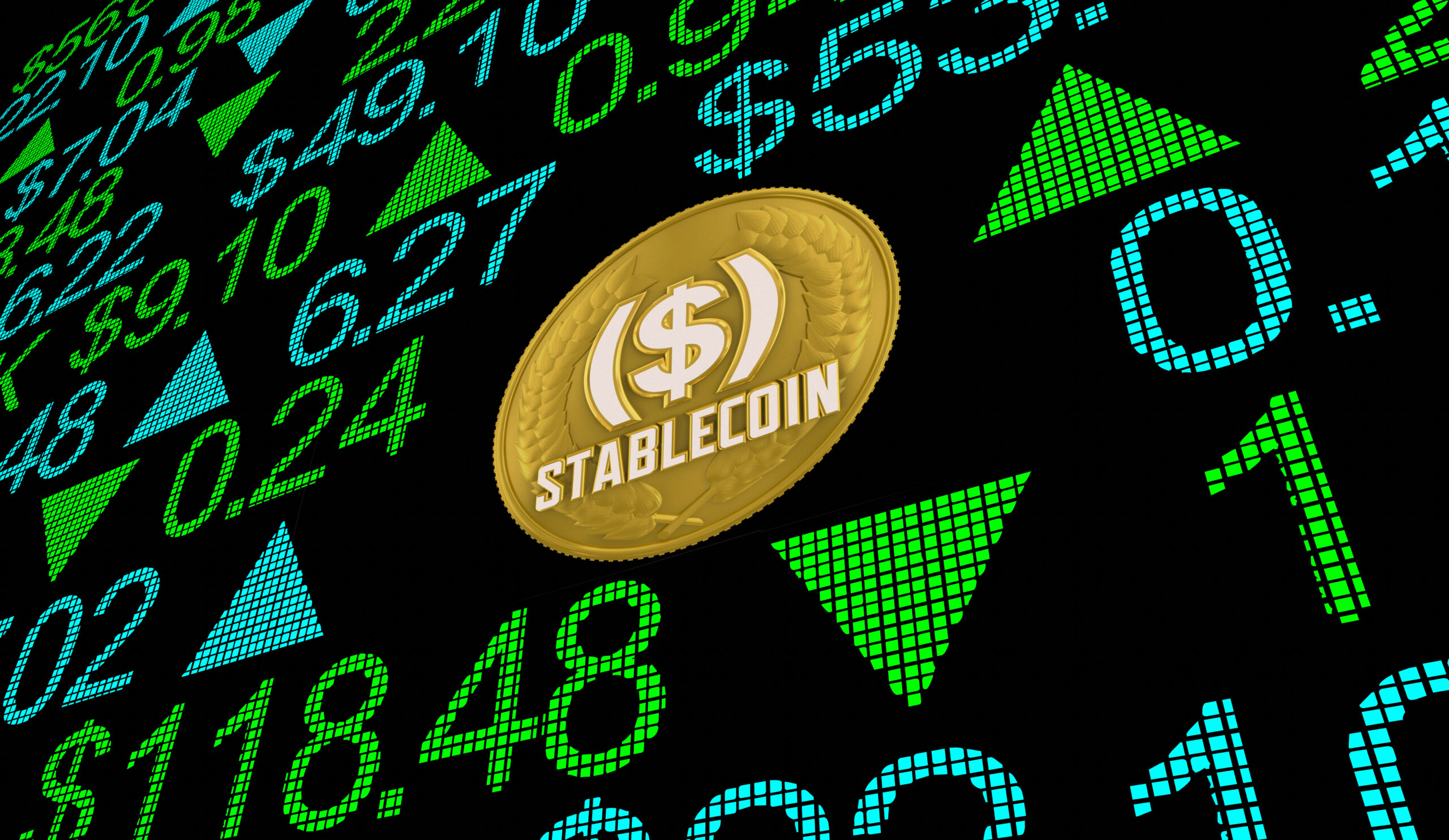 Stablecoins Surpass Mastercard and PayPal in Transaction Volume While U.S. Fails to Maintain Leadership