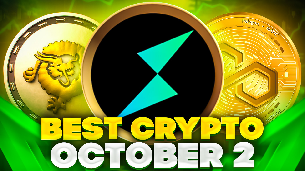 Best Crypto to Buy Now October 2 – THORChain, BitcoinSV, Polygon